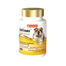 ЮНИТАБС SlimComplex c Q10 для собак 100таб.