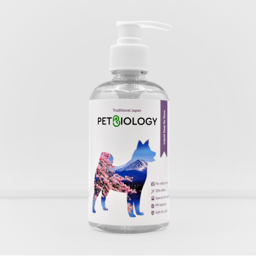PetBiology Жидкое мыло для лап для собак, Япония, 300 мл