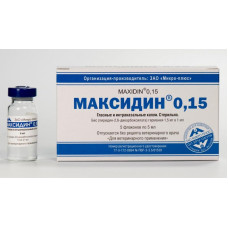 Максидин гл.капли 0,15% 5мл №5