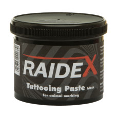 Паста черная для татуировки RAIDEX  600 г