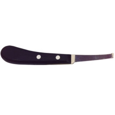 Нож для обработки копыт (правосторонний, узкий, лезвие 65мм)