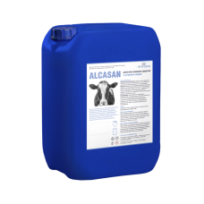 Щелочное моющее средство ALCASAN с активным хлором, 24 кг.