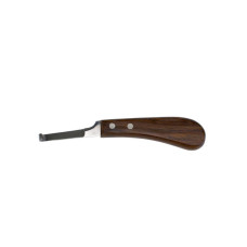 Нож для обработки копыт Kruuse с узким лезвием, левый Арт.220045