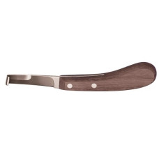 Нож для обработки копыт (правый двусторонний, широкий, лезвие 70мм)