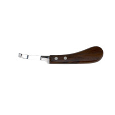 Нож для обработки копыт Kruuse с узким лезвием, правый Арт.220035