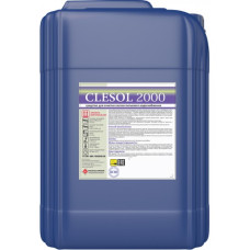 Беспенное кислотно-перекисное ср-во CLESOL 2000 5кг (для очистки и дез. с-м питьевого водопровода)