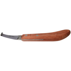 Нож для обработки копыт (правосторонний, широкий, лезвие 55мм)