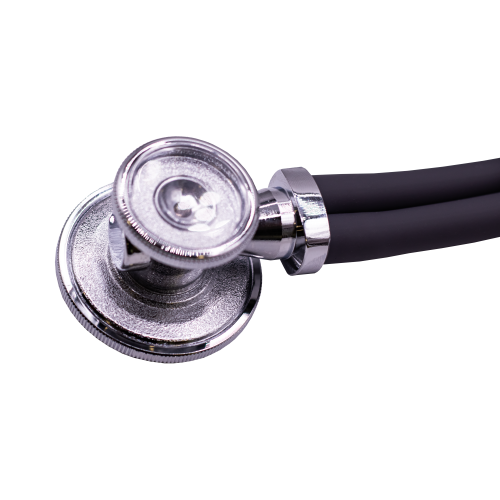 Стетофонендоскоп ветеринарный KS-2015 двойная (38/25мм) поворотная акуст. головка