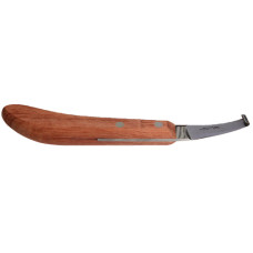 Нож для обработки копыт (левосторонний, широкий, лезвие 55мм)