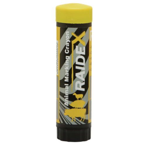 Стик-маркер RAIDEX Raidl maxi, желтый