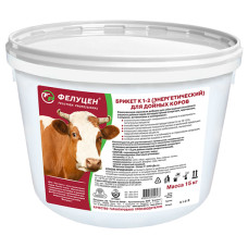 УВМКК Фелуцен К1-2 энергетический для дойных коров (ведро 15 кг)
