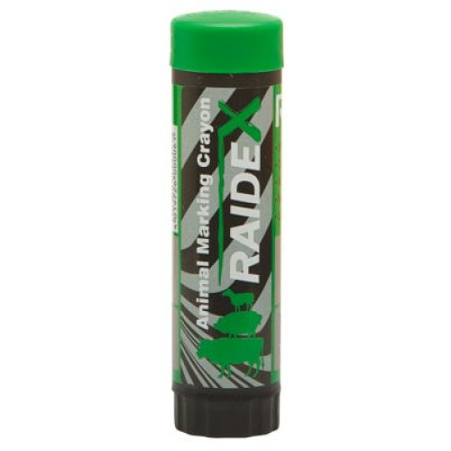 Стик-маркер RAIDEX Raidl maxi, зеленый