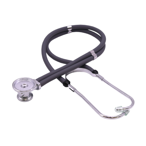 Стетофонендоскоп ветеринарный KS-2015 двойная (38/25мм) поворотная акуст. головка