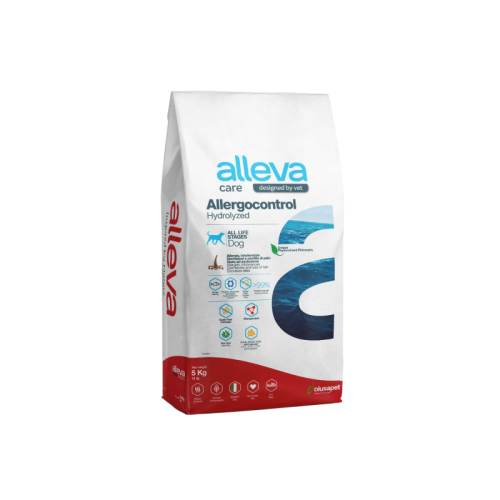 Аллева Кэр  Аллергоконтроль  Alleva Care Dog Allergocontrol  для собак, 5 кг