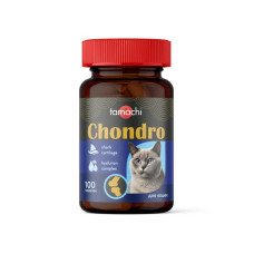 Tamachi Chondro (Хондро) витамины для кошек, таблетки, № 100