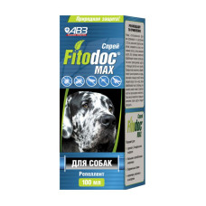 Fitodoc Max, спрей репеллентный для собак, 100 мл