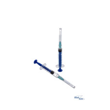 Шприц одноразовый 2 мл 3-х компонентный MedAim с иглой 23G 0,63х32 мм, 100 шт.