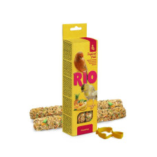 Палочки RIO для канареек с тропическими фруктами, 2х40 г