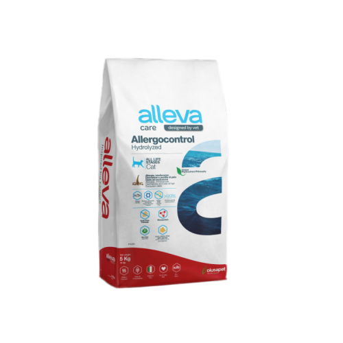 Корм для кошек Аллева Кэр Аллергоконтрол, ALLEVA CARE ALLERGOCONTROL, 5 кг