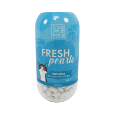 Дезодорирующие гранулы для кошачьего туалета FRESH Pearls, океан, 450 мл, Mpets