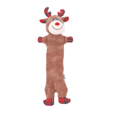 Игрушка мягкая для собак Новогодний олень PRANCER, 54 см, MPets 10656299