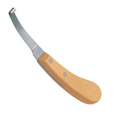 Нож для копыт PROFI, односторонний, левый, узкий