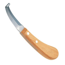 Нож для копыт PROFI, двухсторонний, средний