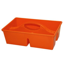 Ящик для принадлежностей, оранжевый