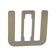 Соединитель для лент шириной 10-12 мм (10 штук)