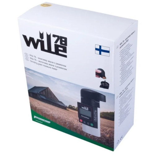 Цифровой влагомер зерна с размолом Wile 78
