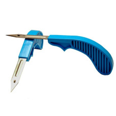 Нож-аппликатор для установки одинарных ушных бирок для КРС