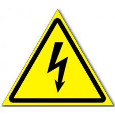 Табличка Опасность поражения электротоком