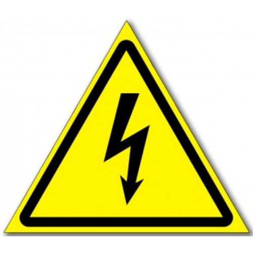 Табличка Опасность поражения электротоком
