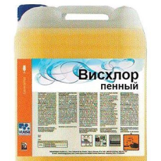 Моющее средство с дезинфицирующим эффектом «Висхлор пенный» для оборудования в пищевой промышленности, 20 л