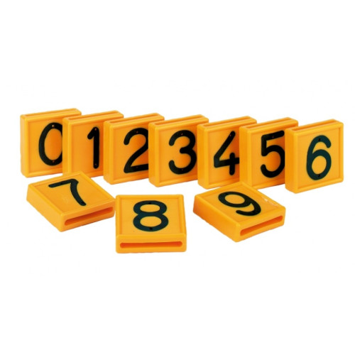 Номерок ошейника 5
