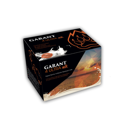 Экспресс-тест GARANT 4 ULTRA MILK для определения антибиотиков в молоке