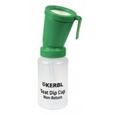 Стакан для дезинфекции сосков NON-RETURN, KERBL