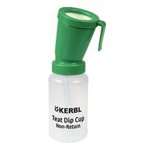 Стакан для дезинфекции сосков NON-RETURN, KERBL