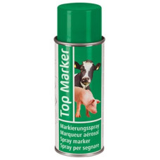 Аэрозоль для маркировки TopMarker 500 мл зеленый