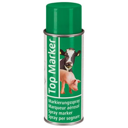 Аэрозоль для маркировки TopMarker 500 мл зеленый