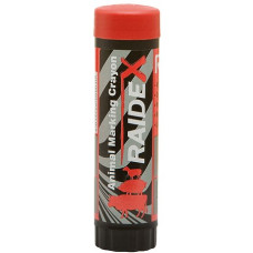Маркер для маркировки скота RAIDEX, цвет красный