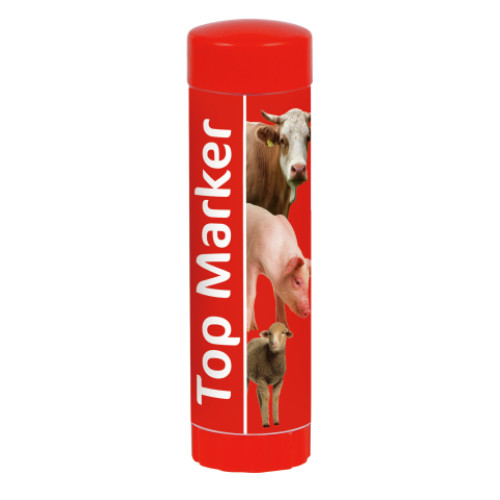 Маркер для маркировки TopMarker, цвет красный