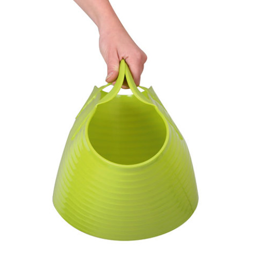 Гибкое ведро FlexBag ,12 л, зеленое