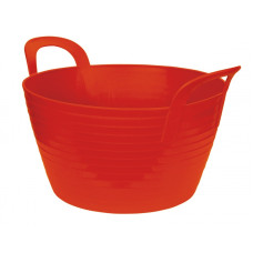 Гибкое ведро FlexBag, 12 л, красное