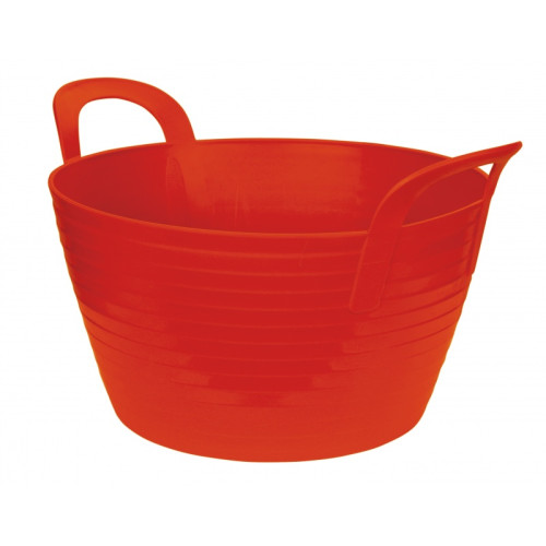 Гибкое ведро FlexBag, 12 л, красное