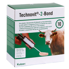 Начальный комплект Texnovit-2-Bond с дозировочным пистолетом, 10 применений