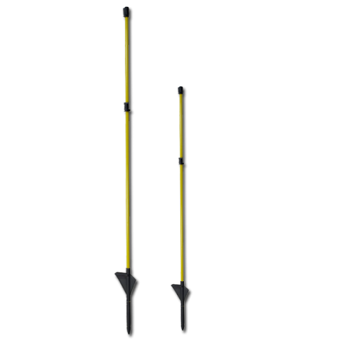 Стекловолоконный столбик Shockteq, 140 см 50pcs/bag