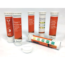 Индикаторные полоски J-QUANT® Nitrate / Nitrite 80/500 для полуколичественного определения концентрации нитратов/нитритов, 100 штук