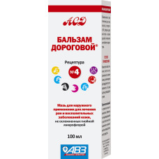 Бальзам Дороговой (Рецептура №4), 100 мл