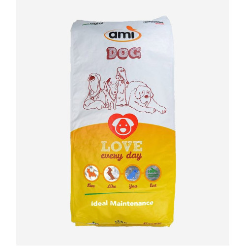 Веганский корм для собак AmiDog, 12,5 кг